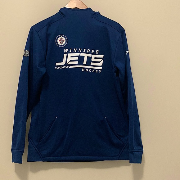 Winnipeg Jets Authentic Pro Fanatics Hoodie - Picture 1 of 4